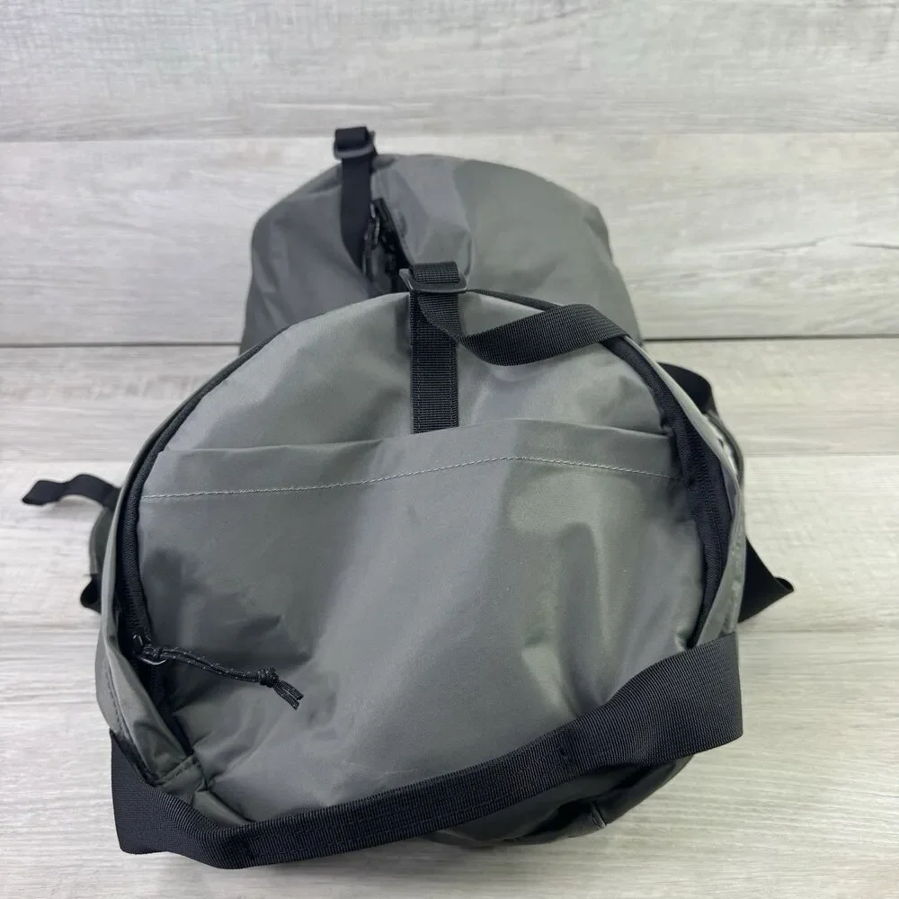 Lululemon x Peloton All Day Essentials Duffle Train Gym Bag 32L Large Gray